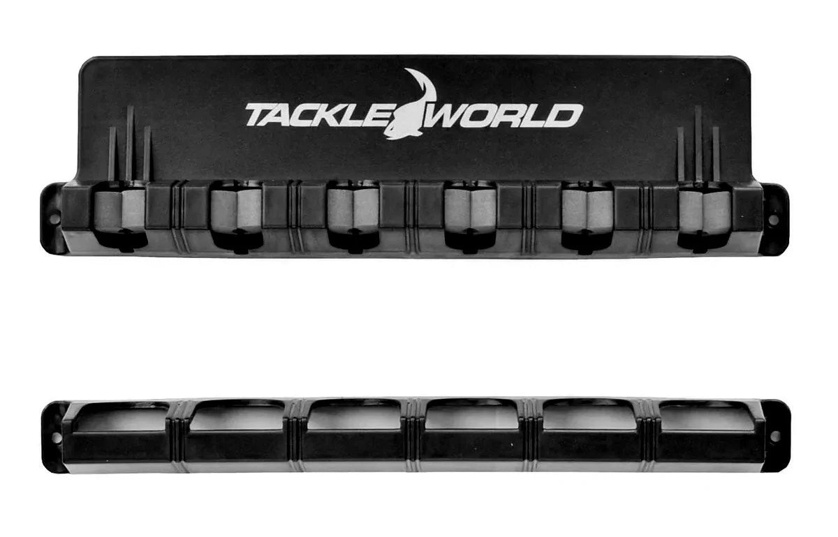 Tackle World Vertical Fishing Rod Rack 6 Rods
