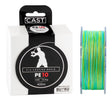 Cast Casting X8 Braided Fishing Line Multi Colour