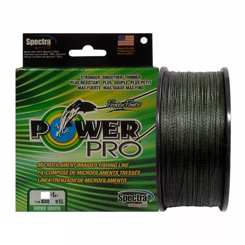 Shimano Power Pro Braided Fishing Line Green