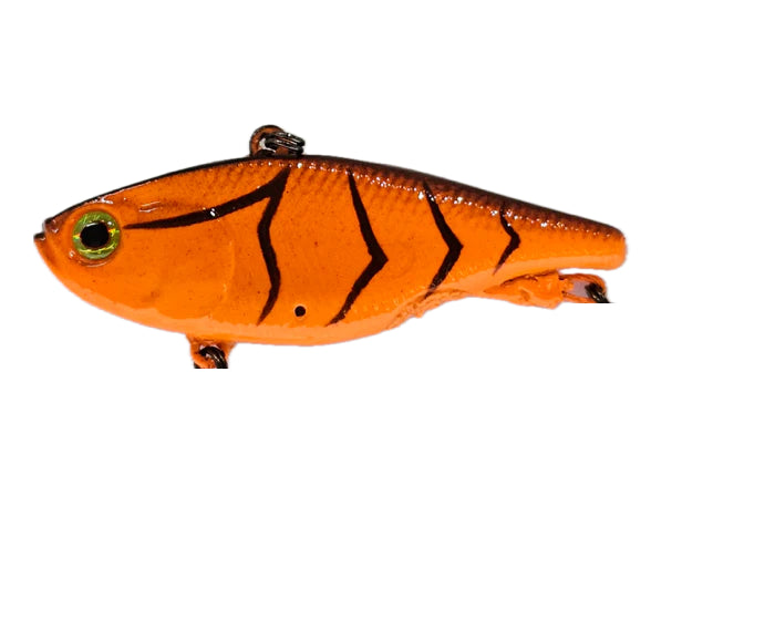 Jackall Mask Vibe 60HM 60mm 19g Soft Vibe Lure Orange Craw