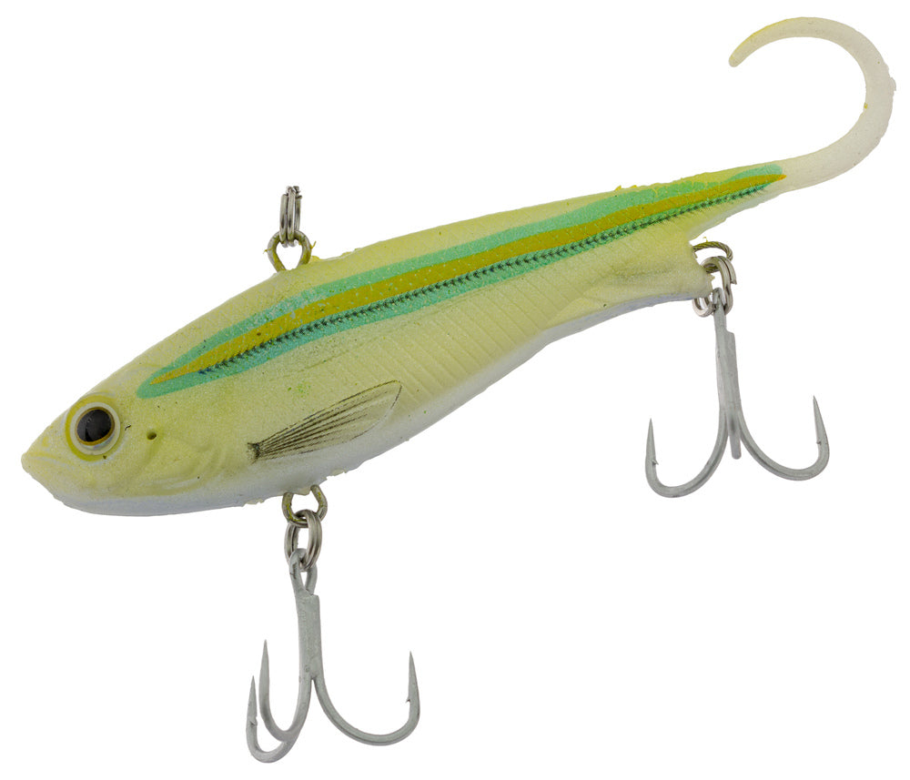 Zerek Fish Trap 110mm 30g Soft Vibe Lure Fusilier