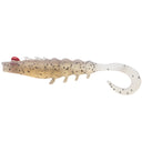 Squidgies Prawn Wriggler 65mm Soft Plastic Lure Cracked Pepper
