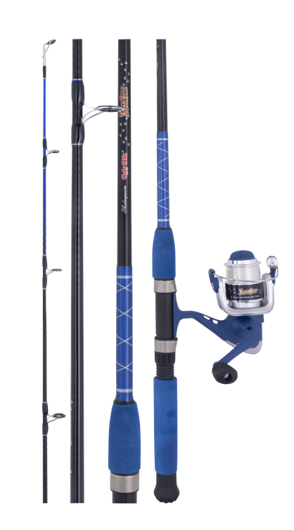 Ugly Stik TackleRatz Pre-Spooled Spinning Combo