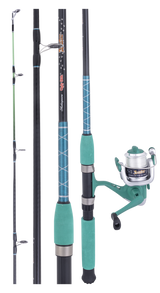 Ugly Stik TackleRatz Pre-Spooled Spinning Combo