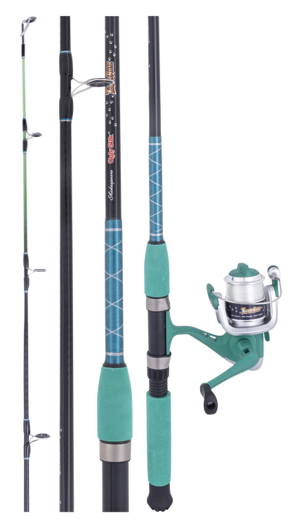 Ugly Stik TackleRatz Pre-Spooled Spinning Combo