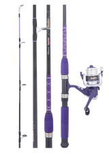 Ugly Stik TackleRatz Pre-Spooled Spinning Combo