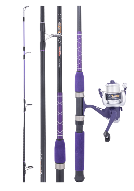 Ugly Stik TackleRatz Pre-Spooled Spinning Combo