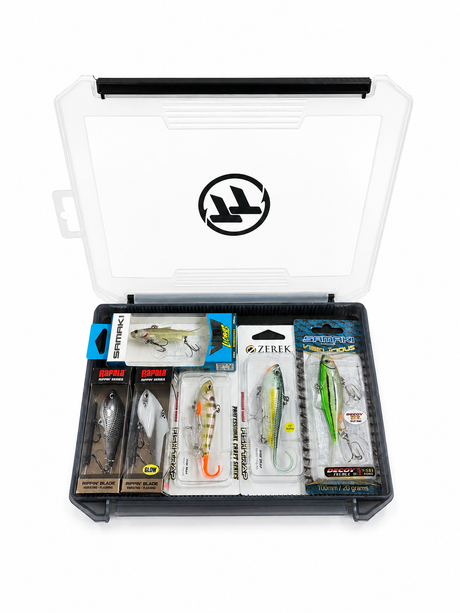 Tackle World Bundaberg Blue Salmon Vibe Box 2026