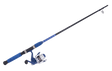 Ugly Stik TackleRatz Pre-Spooled Spinning Combo Blue