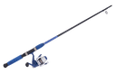 Ugly Stik TackleRatz Pre-Spooled Spinning Combo Blue