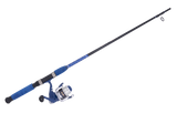 Ugly Stik TackleRatz Pre-Spooled Spinning Combo Blue