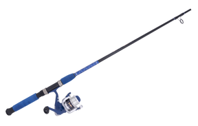 Ugly Stik TackleRatz Pre-Spooled Spinning Combo Blue