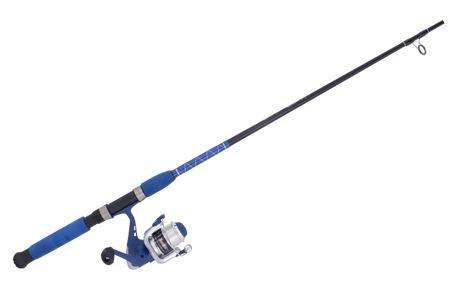 Ugly Stik TackleRatz Pre-Spooled Spinning Combo Blue