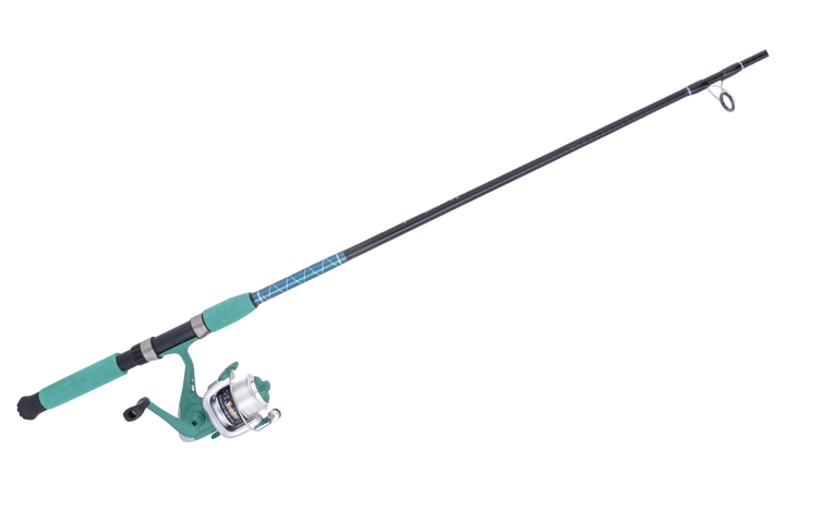 Ugly Stik TackleRatz Pre-Spooled Spinning Combo Green