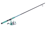 Ugly Stik TackleRatz Pre-Spooled Spinning Combo Green