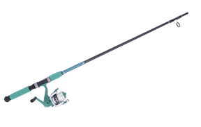 Ugly Stik TackleRatz Pre-Spooled Spinning Combo Green