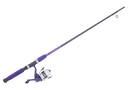 Ugly Stik TackleRatz Pre-Spooled Spinning Combo Purple