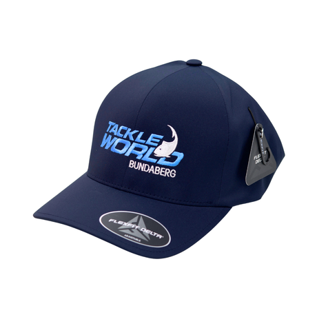 Tackle World Bundaberg 180A Navy Delta Cap