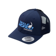 Tackle World Bundaberg 6606Y Classic Retro Wade Navy Youth Trucker Cap