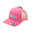 Tackle World Bundaberg 6606 Classic Retro Wade Pink Trucker Cap