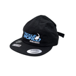 Tackle World Bundaberg 7005WP Black Classic Waterproof Jockey Cap