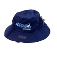 Tackle World Bundaberg Flexfit Quick Dry Bucket Hat Navy