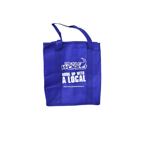 Tackle World Cooler Bag Blue