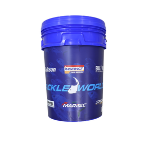 Tackle World Bait Bucket 2Pce 20L Blue
