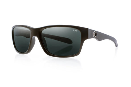 Tonic Tango Polarised Sunglasses Matte Black - Grey Photochromic