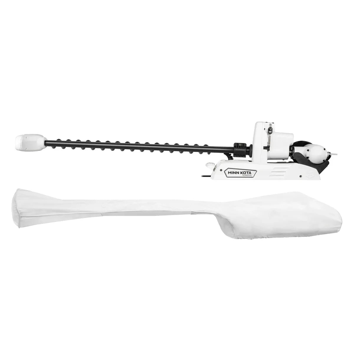 Oceansouth Trolling Motor Cover Minn Kota Quest 72in White