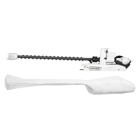 Oceansouth Trolling Motor Cover Minn Kota Quest 72in White