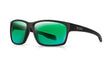 Tonic Titan Polarised Sunglasses Matte Black - Green Mirror HD