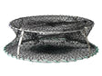 Crab n Gear Top Lift Crab Pot With Aluminium Arms 4 Entry 900mm Black