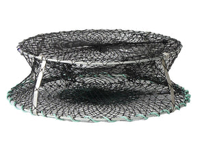 Crab n Gear Top Lift Crab Pot With Aluminium Arms 4 Entry 900mm Black