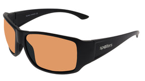Spotters Torque Polarised Sunglasses Matt Black - Penetrator