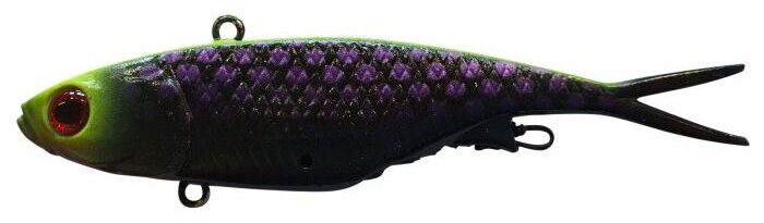 Jackall Transam 95mm 20g Soft Vibe Lure Chart Back MB