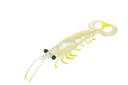 Molix Twin Tail Prawn 5in Soft Plastic Lure Pearl Chartreuse