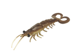 Molix Twin Tail Prawn 5in Soft Plastic Lure Wakasagi