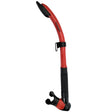 Ocean Pro Typhoon SD Snorkel Red/Black