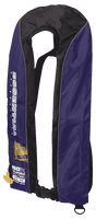 Essential Manual Inflatable Level 150 Lifejacket Navy