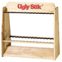 Ugly Stik Timber Fishing Rod Rack 30 Rods