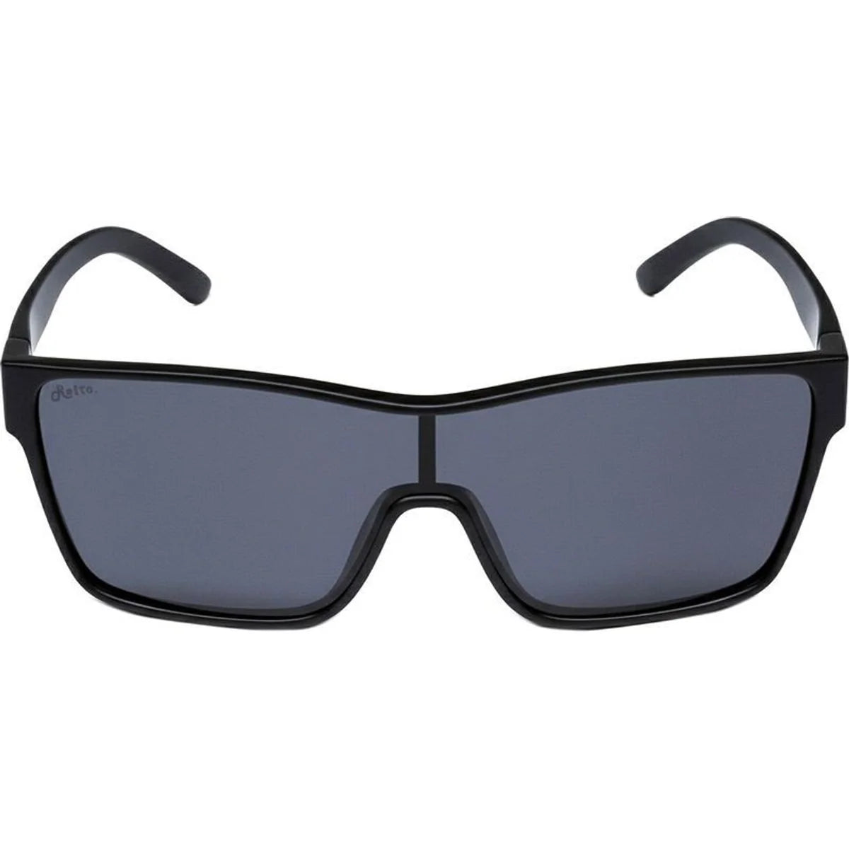 Ugly Fish Beast Polarised Sunglasses Matt Black - Smoke