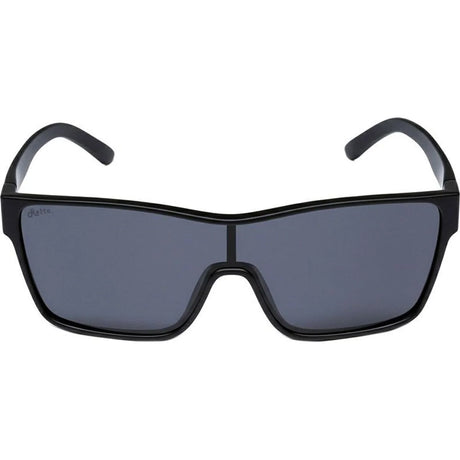 Ugly Fish Beast Polarised Sunglasses Matt Black - Smoke