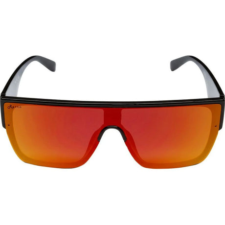 Ugly Fish Bohemian Polarised Sunglasses Black - Red