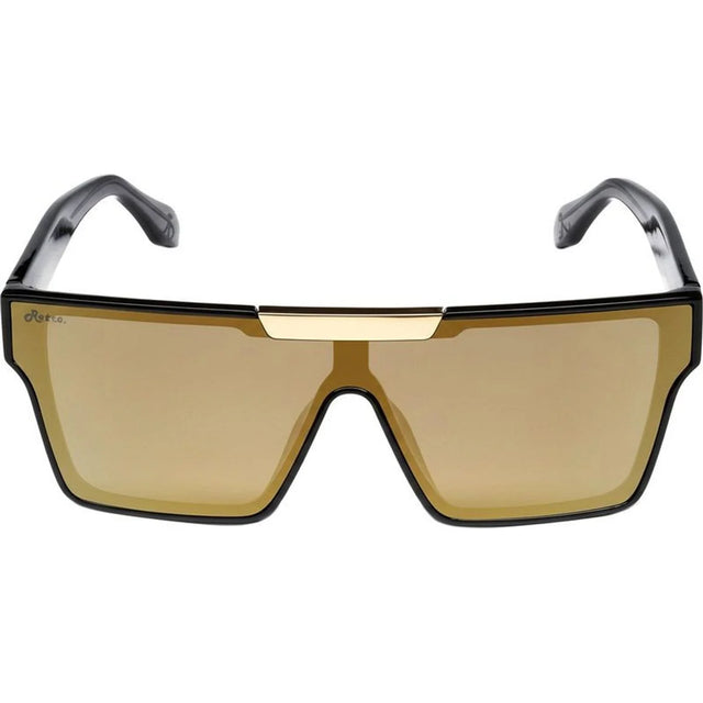 Ugly Fish Flashback Polarised Sunglasses Black - Bronze