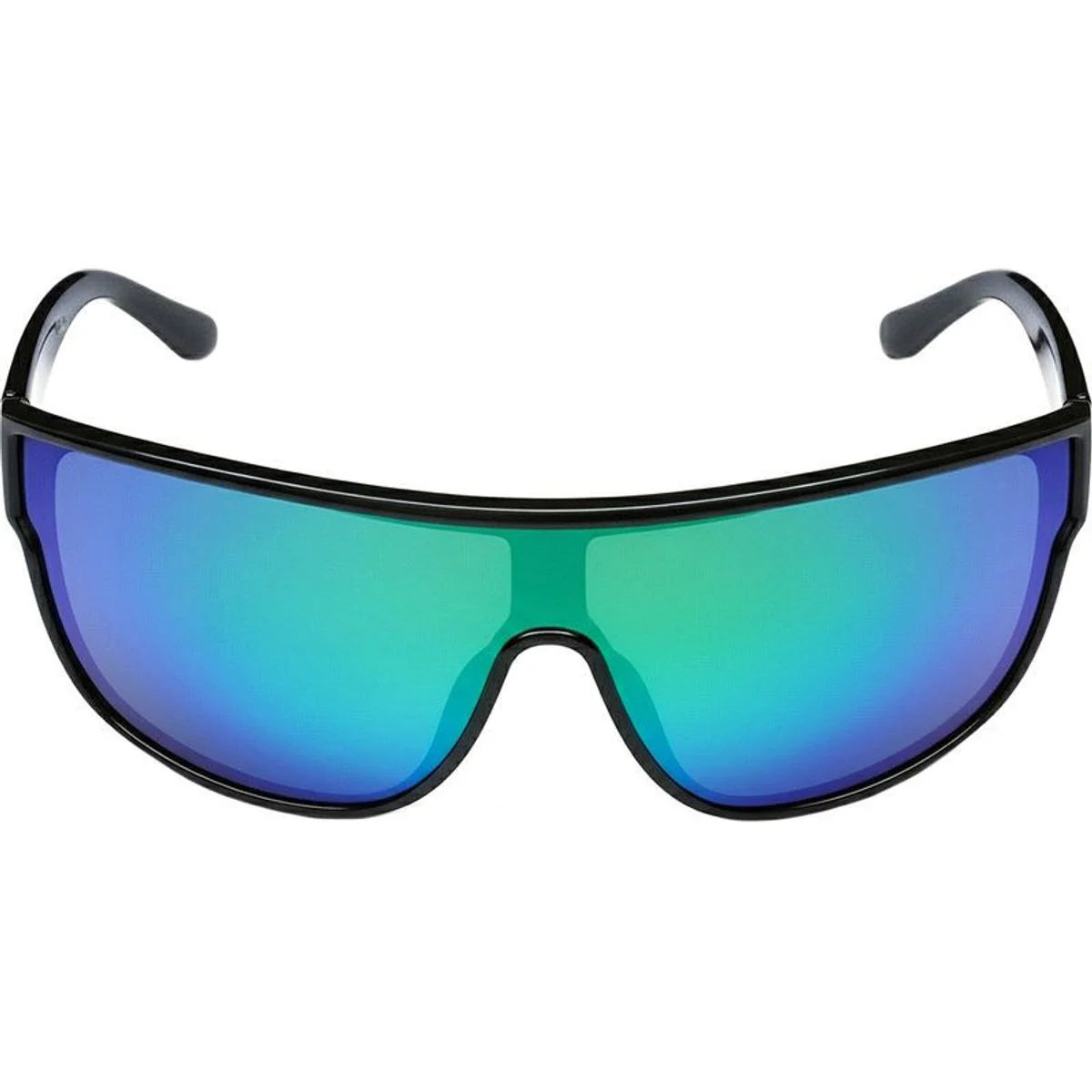 Ugly Fish Gaze Polarised Sunglasses Black - Green Mirror