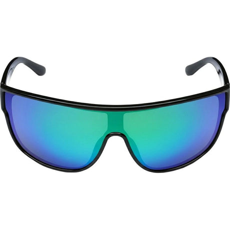 Ugly Fish Gaze Polarised Sunglasses Black - Green Mirror