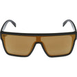 Ugly Fish Havok Polarised Sunglasses Matt Black - Gold Mirror
