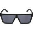 Ugly Fish Vortex Polarised Sunglasses Matt Black - Smoke