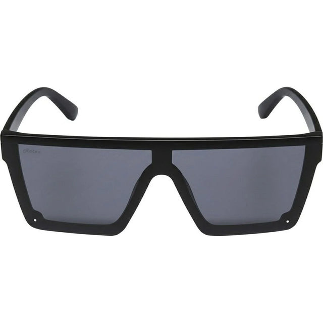 Ugly Fish Vortex Polarised Sunglasses Matt Black - Smoke